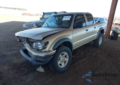 2003 Toyota Tacoma Double Cab z USA, uszkodzony, nr VIN 5TEHN72N63Z246139